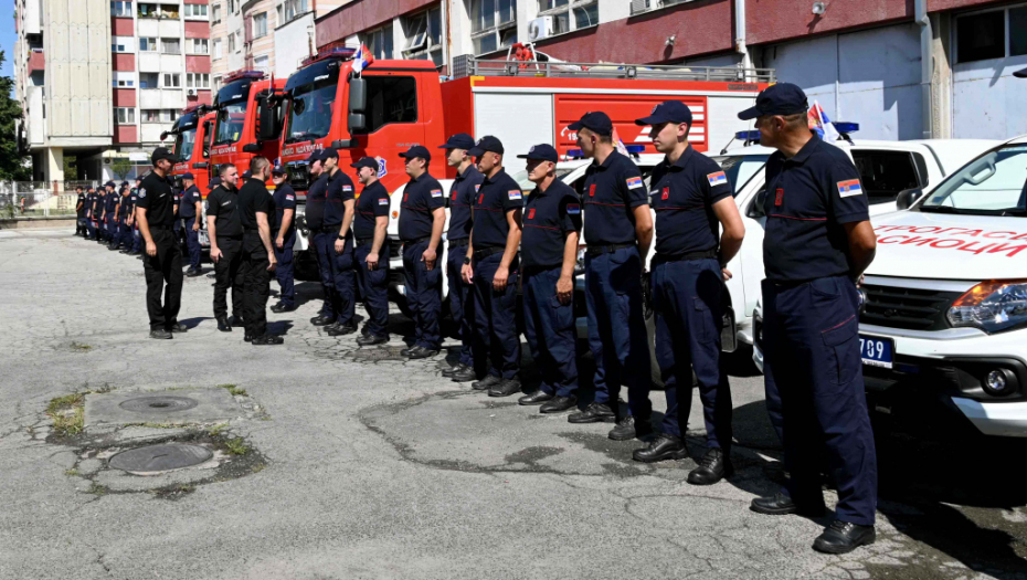 VELIKA POMOĆ SVS gasio više od 850 požara na našoj teritoriji, u Severnoj Makedoniji, a sada ide put Grčke (VIDEO)