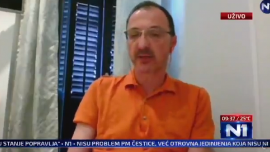 NA TELEVIZIJI N1 RASKRINKAO LAŽI Profesor Mašinskog fakulteta: Nije tačno to što priča Veselinović! Hajde da ne brkamo struku i politiku!