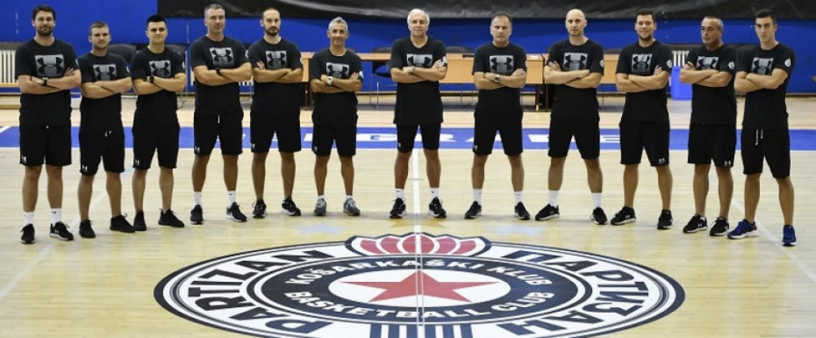 ŽELJKO OBRADOVIĆ JE PRESEKAO Partizan objavio fotografiju kompletnog stručnog štaba, ima iznenađenja