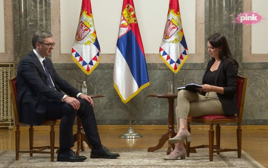 Vučić otkrio sve o požaru u Vinči