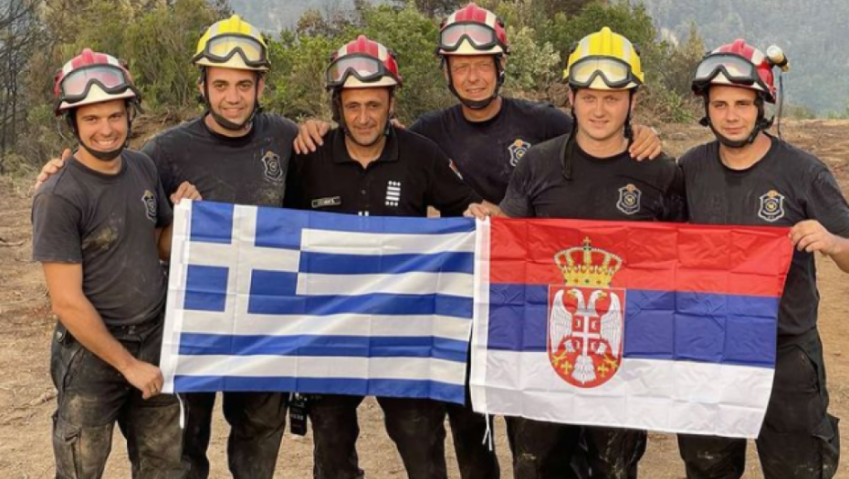 GRK ZAHVALAN SRBIMA NA POMOĆI U BORBI SA POŽARIMA: Ne mogu rečima da opišem koliko nam znači vaša podrška!