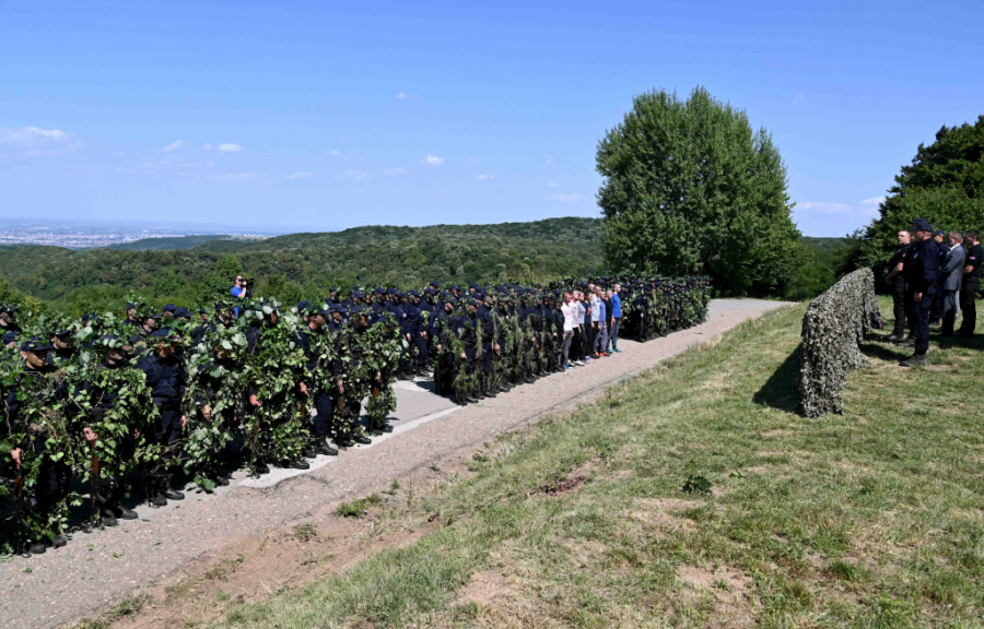 Minstar Vulin: U trenucima kada treba štititi svoju zemlju i narod računa se volja, želja i obuka! (FOTO)