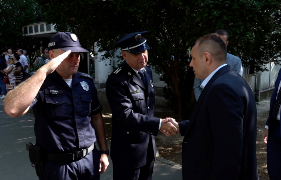 Vulin u Kuli: Ovo je primer dobre saradnje policije i lokalne samouprave!