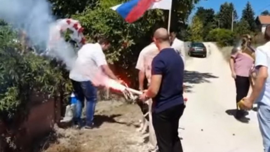 HAOS NA SRPSKOJ SVADBI Svatovi došli po mladu, a onda im je račune pomrsio nezvani gost (VIDEO)