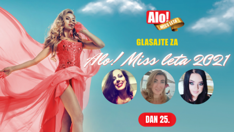 ALO! MISS LETA 2021! Ko je današnja pobednica?