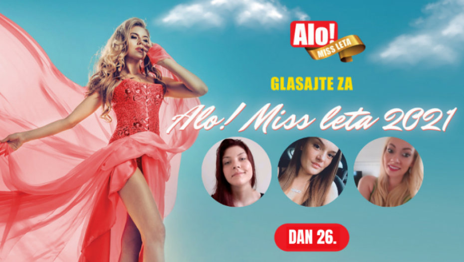 ALO! MISS LETA 2021! Novi dan, novi izbor