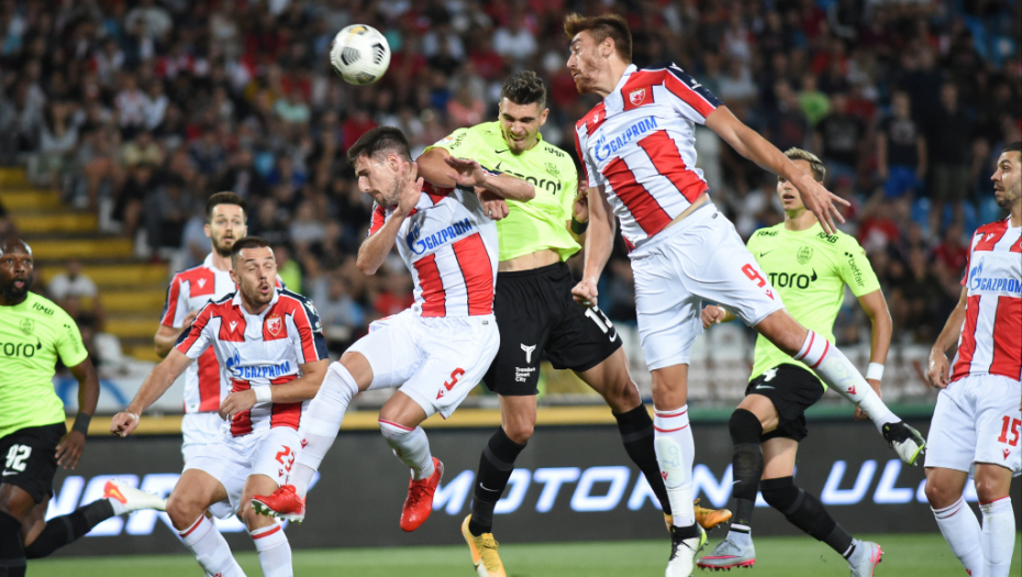 HEJ, PAVKOV! Pogledajte gol i asistenciju napadača Zvezde za velikih 2:0 (VIDEO)