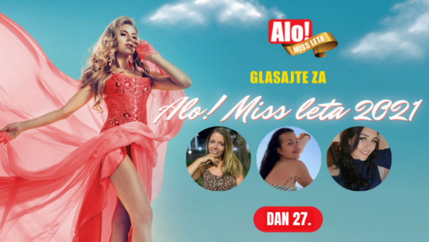 ALO! MISS LETA 2021! One će ovu sredu učiniti vrelijom