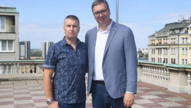 PREDSEDNIK VELIKOG SRCA Vučić obećao pomoć Bogdanu Bukumiriću (FOTO)