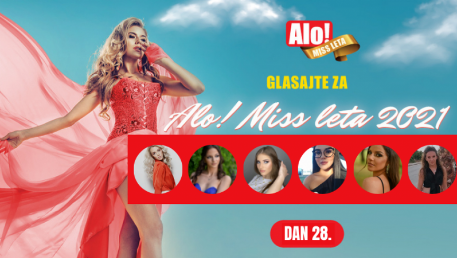 ALO! MISS LETA 2021! Svakim danom je sve teži izbor