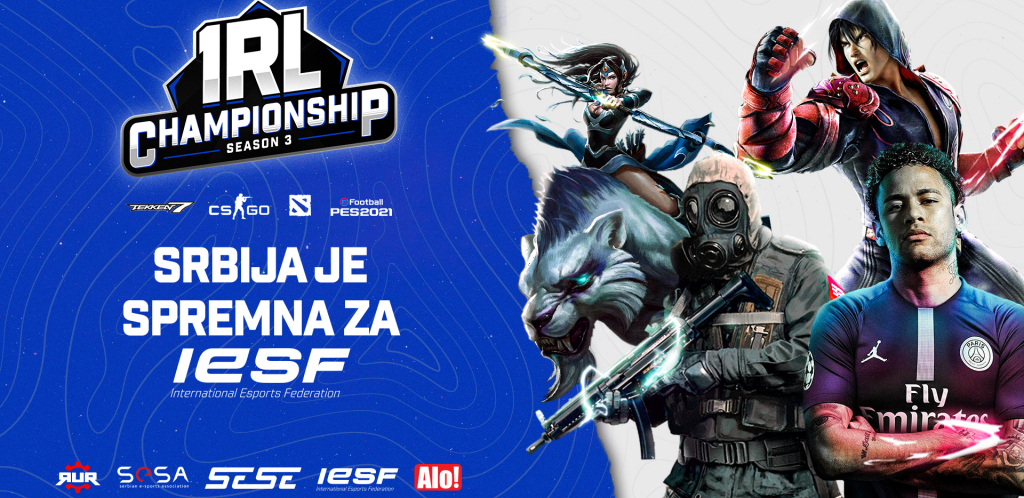 Srbija je spremna za IeSF Svetski esports šampionat!