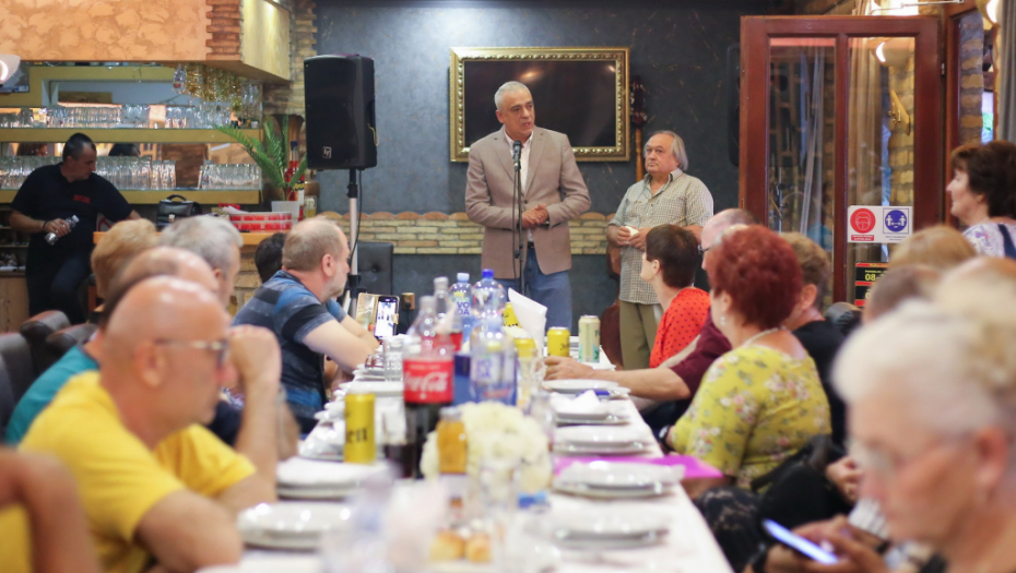 GRADONAČELNIK BAKIĆ: Subotica će i ubuduće podržavati rad Udruženja slepih i slabovidih! (FOTO)