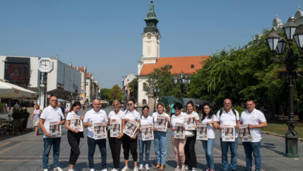 KULTURA NA PRVOM MESTU Redakcija Borbe posetila Sombor