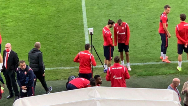 ZVEZDA ODRADILA TRENING Novopečeni očevi najveseliji (FOTO, VIDEO)