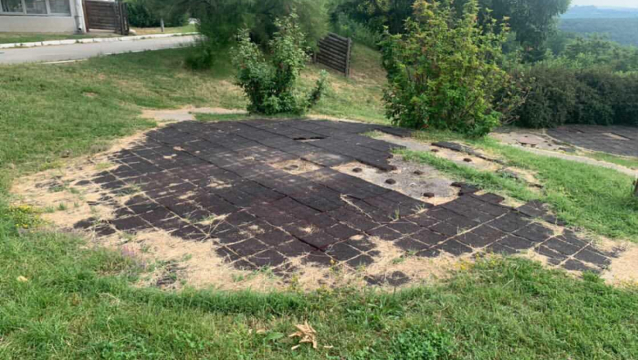 STRAŠNO, GDE ĆE IM DUŠA? Vrtić u Sremčici na meti huligana, roditelji očajni, policiji vezane ruke, a grad plaća basnoslovno obnavljanje (FOTO)