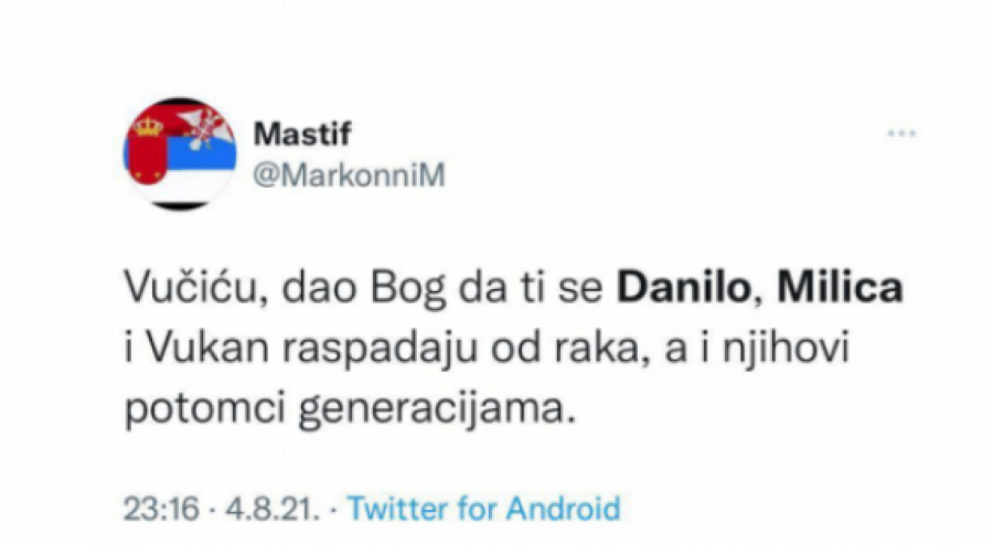 RELJA OGNJENOVIĆ:  Direktan napad ne samo na porodicu Aleksandra Vučića, već i na dobrobit i boljitak svih građana!