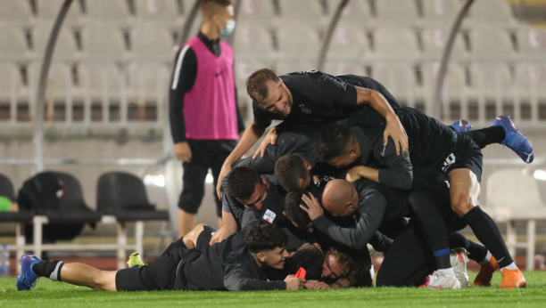 ODLIČAN ŽREB ZA CRNO-BELE Partizan prosto mora do "evropskog proleća"! (UŽIVO)