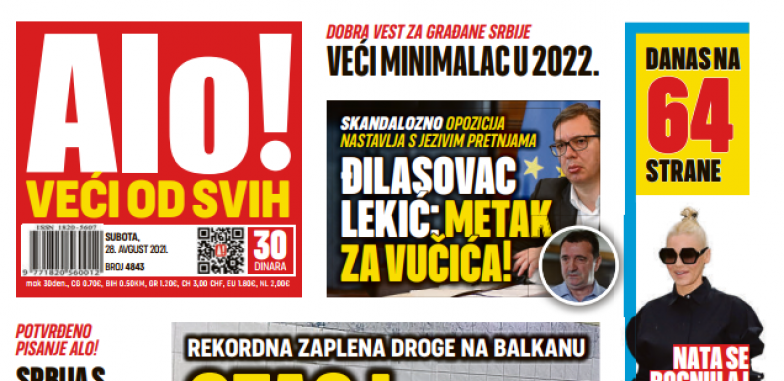 DOBRA VEST ZA GRAĐANE SRBIJE Veći minimalac u 2022. godini