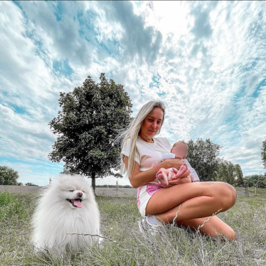 SA ĆERKOM U PRIRODI Luna Đogani pokazala kako uživa u majčinstvu i raznežila pratioce (FOTO)