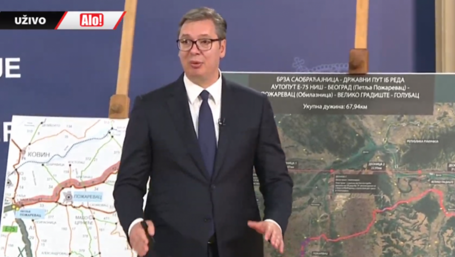 VUČIĆ PREDSTAVIO VELIKI PROJEKAT Srbija se spaja sa... Niko nije ni sanjao da će se ovo desiti! (VIDEO)