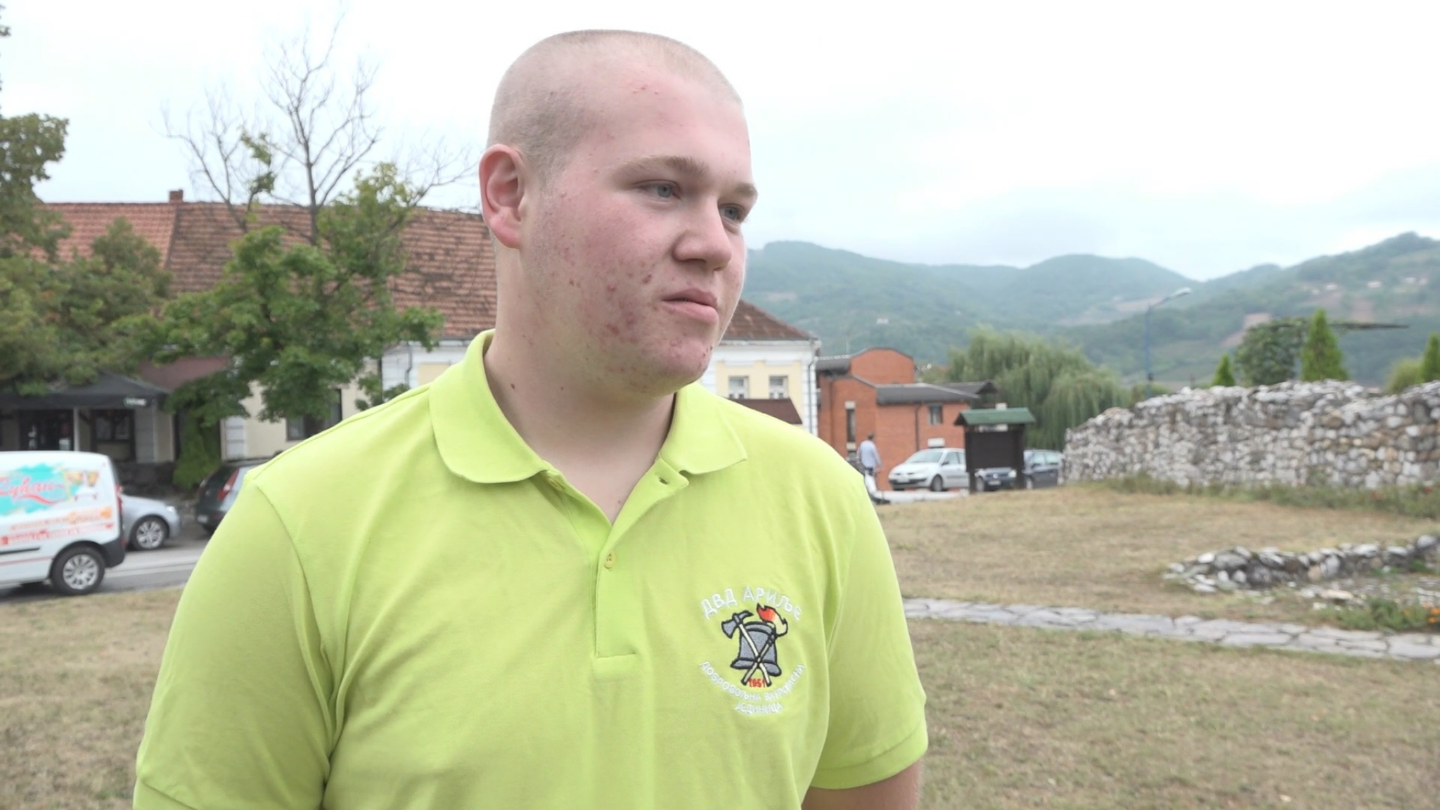 MATIJA IZ ARILJA JE PRAVI HEROJ Sa svojih 18 godina on je vatrogasac dobrovoljac, gazio vatru kako bi pomogao komšijama (FOTO)