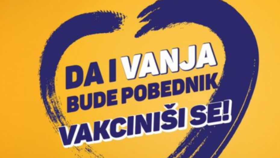 HUMANO SRCE SRBIJE! Navijaj za "orlove", vakciniši se i pomozi Vanji da bude pobednik!