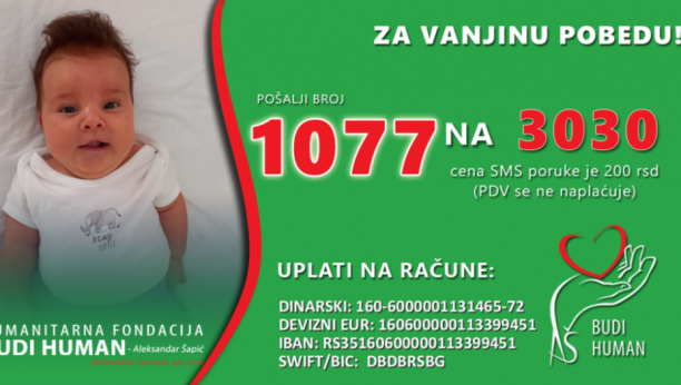 ZAJEDNO SMO JAČI Vanjina vojska organizovala humanitarni bazar za lečenje devojčice