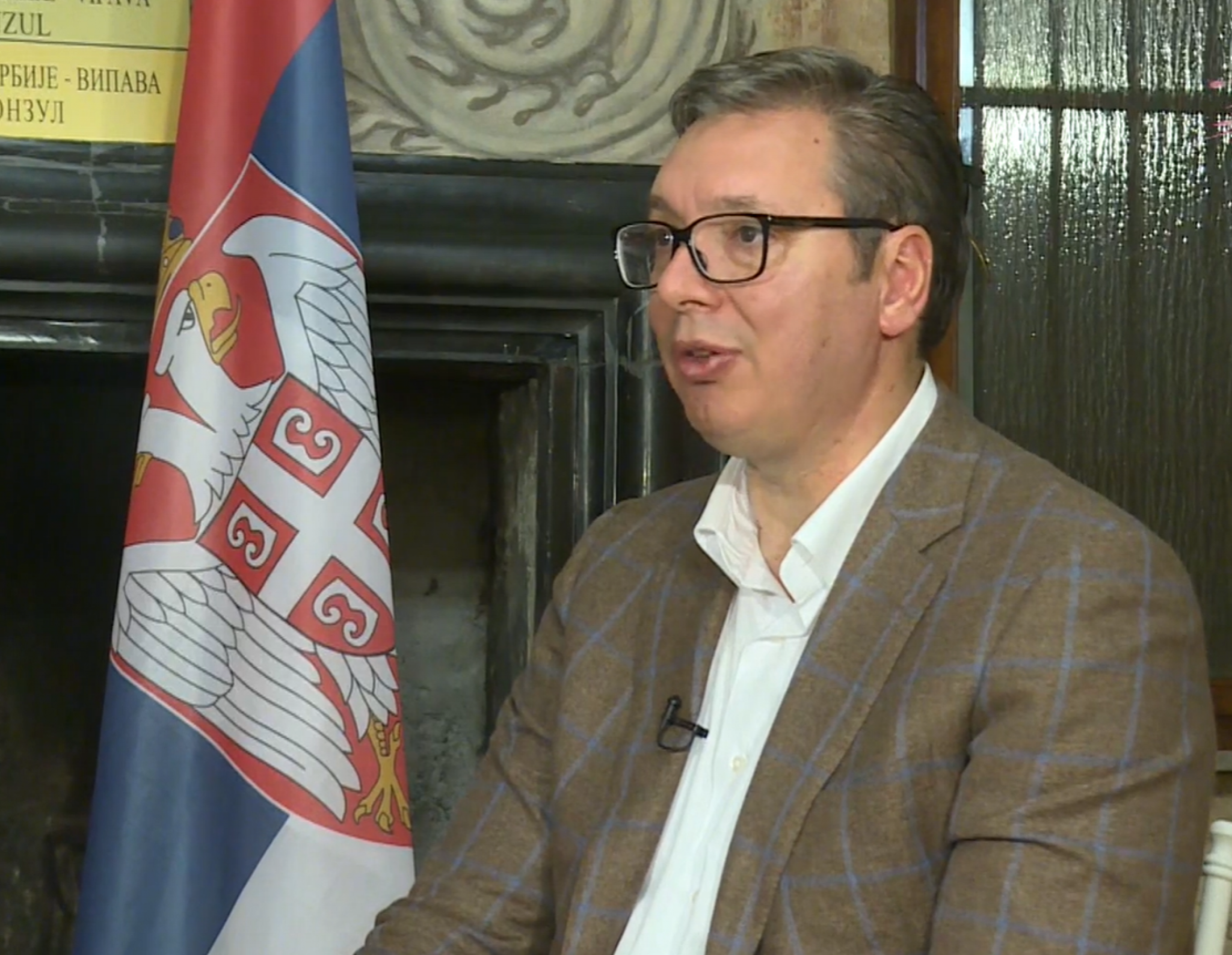 VUČIĆ IZ SLOVENIJE Idem na jedno mesto na koje nijedan predsednik nije bio, a bitno je za sve Srbe