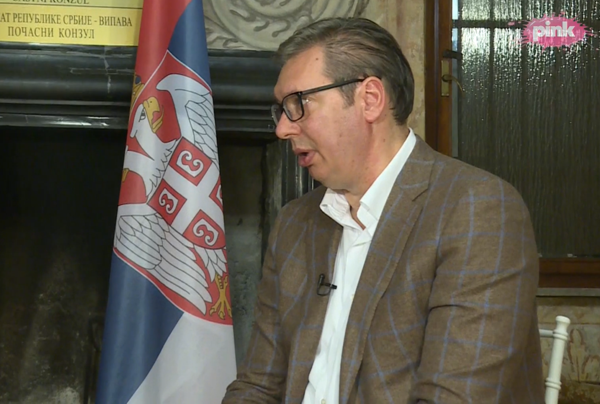 VUČIĆ IZ SLOVENIJE Idem na jedno mesto na koje nijedan predsednik nije bio, a bitno je za sve Srbe