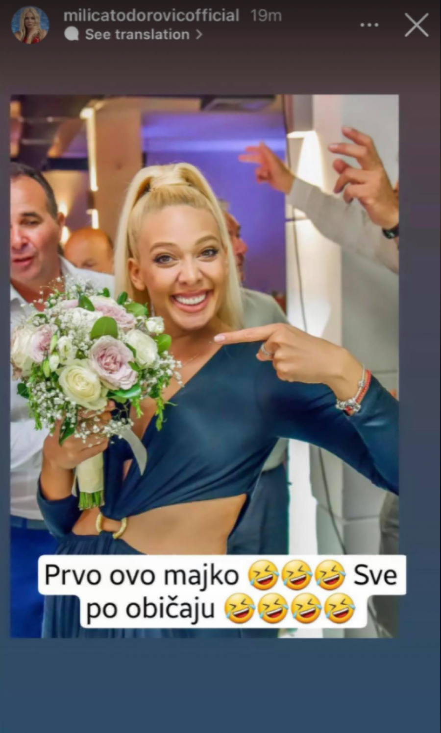 MAMA MILICE TODOROVIĆ NARUČILA UNUČE Pevačica objavila mamin zahtev, pa joj odgovorila još boljom porukom! (FOTO)