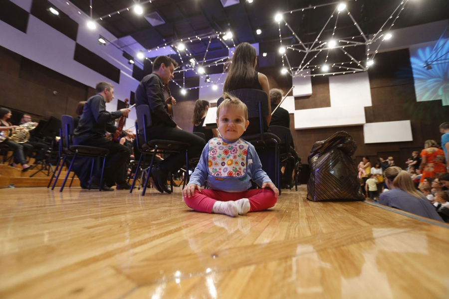 KONCERTI ZA BEBE Ponovo će se održati najveća filharmonijska senzacija!