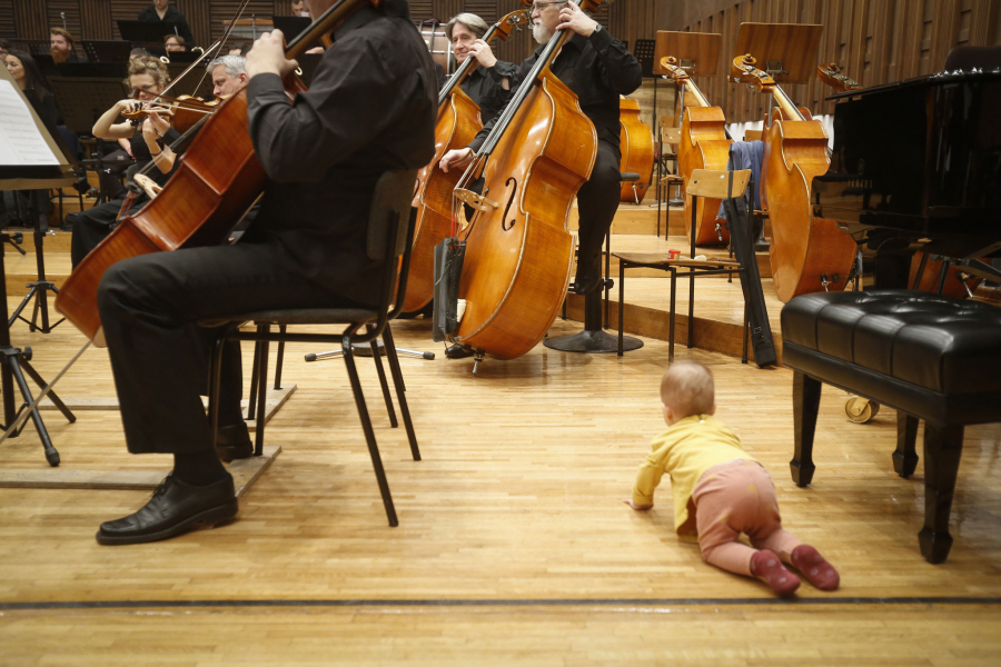 KONCERTI ZA BEBE Ponovo će se održati najveća filharmonijska senzacija!