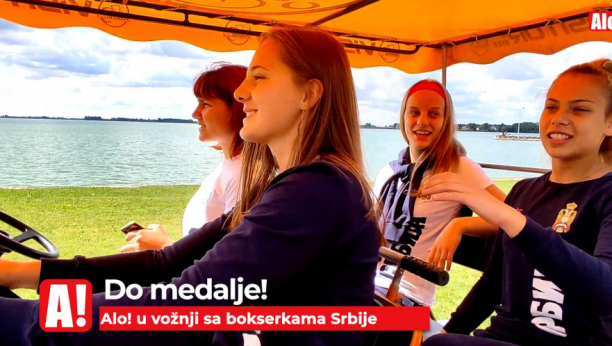 PUN GAS Srpske bokserke biciklom kreću po medalje (VIDEO)