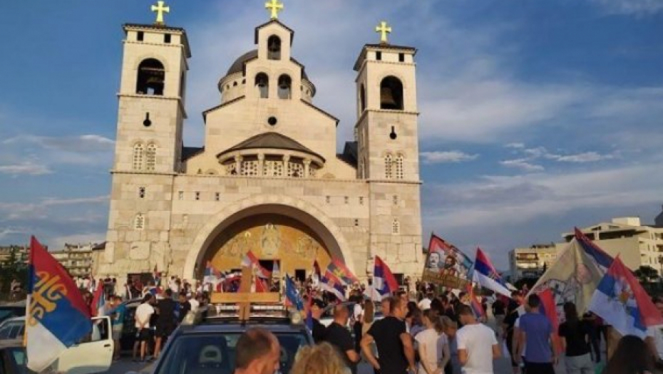 SPREMA SE VELIKI SABOR U PODGORICI Verni narod dočekuje svog patrijarha, dolaze Kuči, Piperi, Bratonožići, Bjelopavlići!