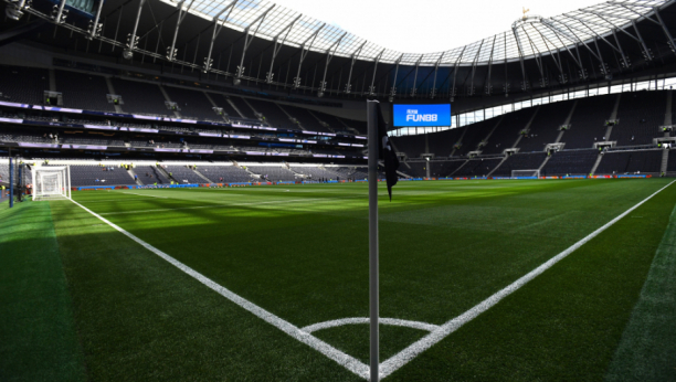 POŽAR U LONDONU! Stadion Totenhema u plamenu!