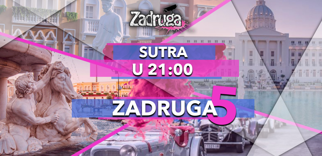 POČINJE RIJALITI O KOM BRUJI REGION: Intrigantni učesnici, novi zadaci i velika iznenađenja – SVE JE SPREMNO ZA „ZADRUGU 5“!