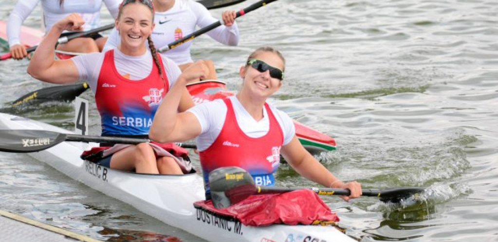 BRAVO, DEVOJKO! Srpska kajakašica Marija Dostanić osvojila srebro u Portugalu!