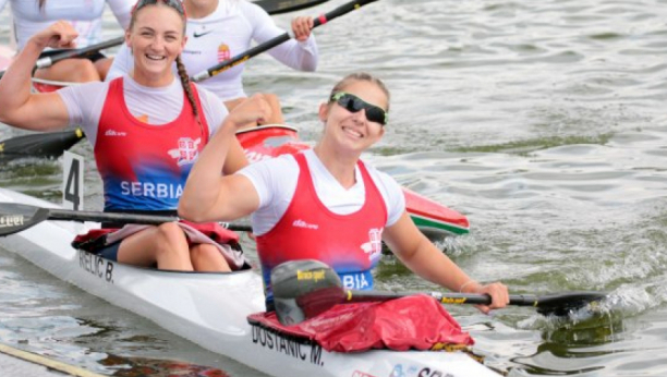 BRAVO, DEVOJKO! Srpska kajakašica Marija Dostanić osvojila srebro u Portugalu!