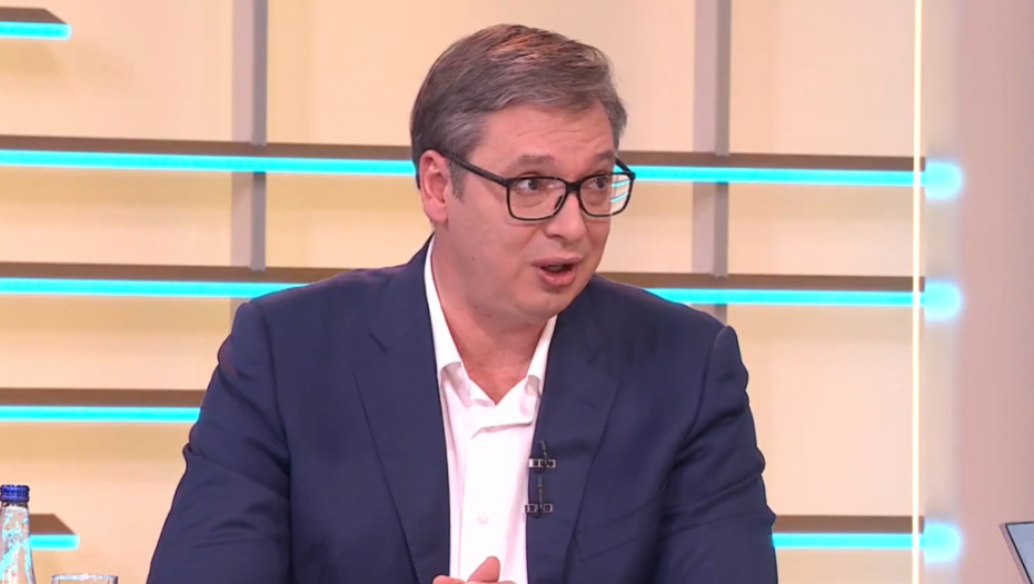 PREDSEDNIK VUČIĆ Ja bih bio obešen da sam izazvao nerede kao Milo Đukanović