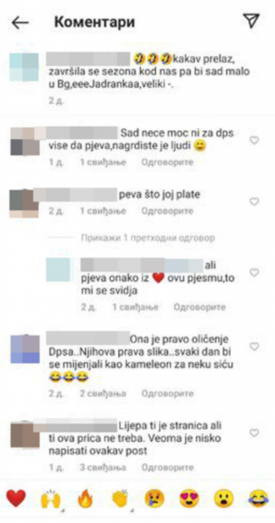 SAD JE I CRNOGORCE RAZBESNELA Jadranka Barjaktarović pevala 