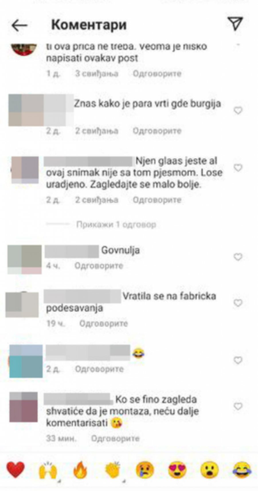 SAD JE I CRNOGORCE RAZBESNELA Jadranka Barjaktarović pevala 