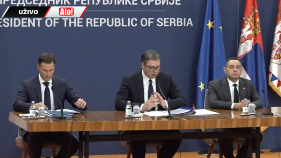 VUČIĆ IZ PALATE SRBIJA Tajna služba jedne zemlje radi protiv nas (VIDEO)