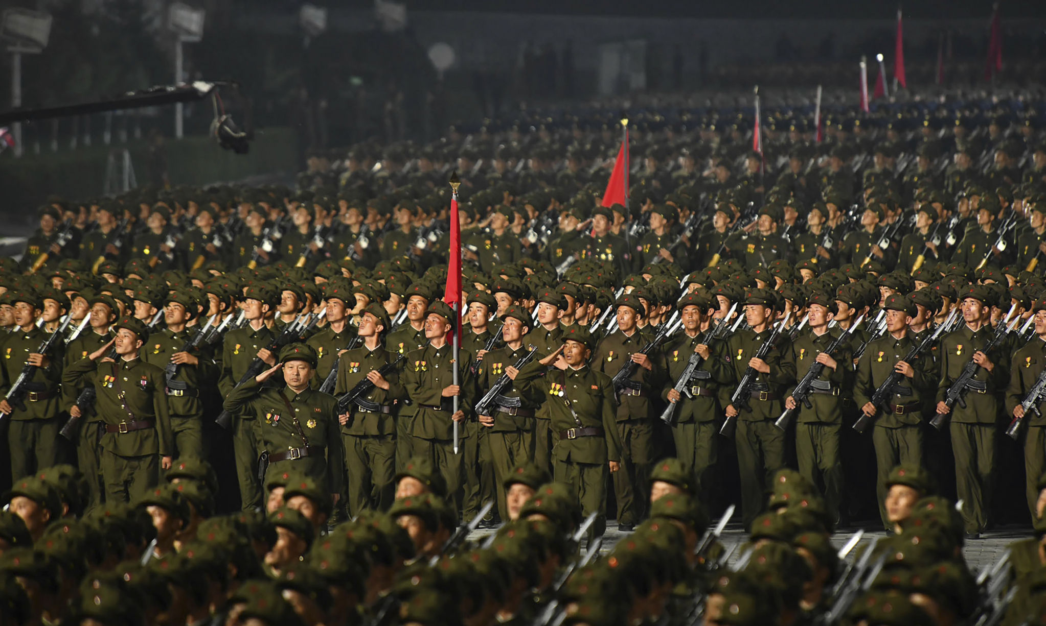 SEVERNA KOREJA POKAZUJE SNAGU Proslavili 73. godišnjicu osnivanja (FOTO)