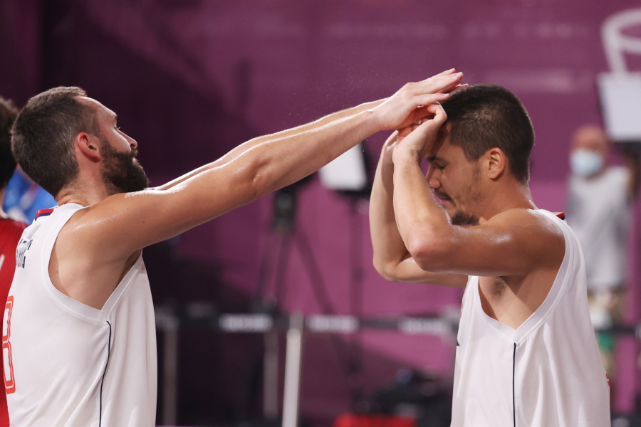 BASKETAŠI SRBIJE OBRADOVALI NACIJU Dejan Majstorović za Alo! Momenti kad se osvajaju medalje za našu zemlju su neprocenjivi