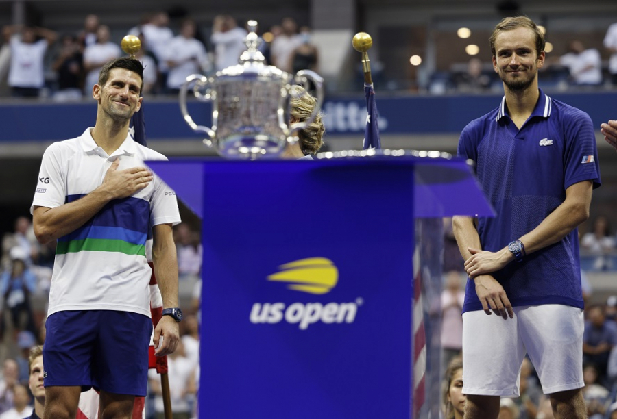 MEDVEDEV MOŽE, A NOVAK NE?! US Open dozvolio Rusima i Belorusima učešće, Đoković još uvek pod zabranom