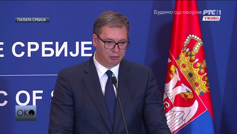 Aleksandar Vučić i Angela Merkel