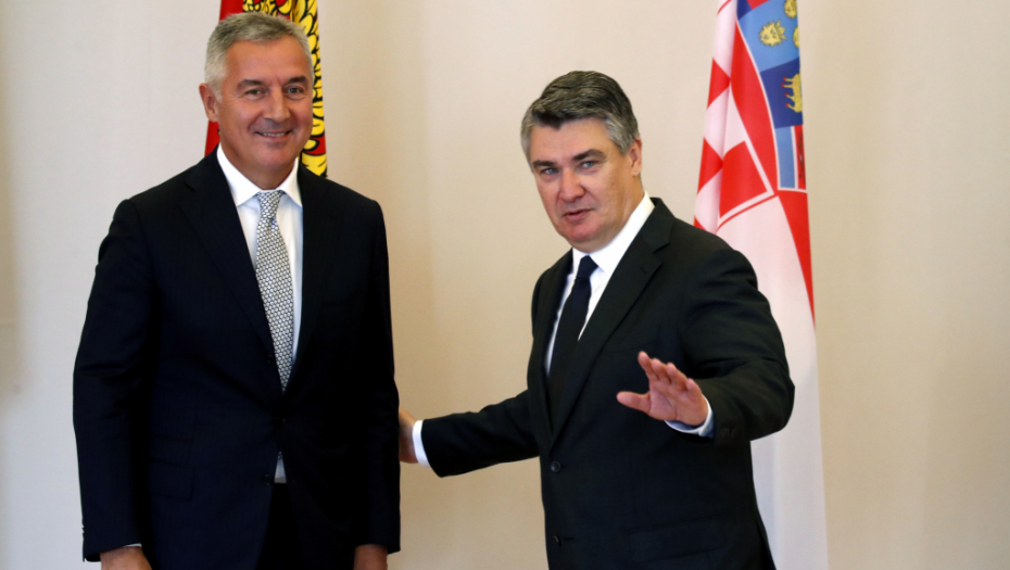 SASTALI SE DA ZAJEDNO PLJUJU SRBIJU Milanović i Đukanović ližu rane jedan drugom!