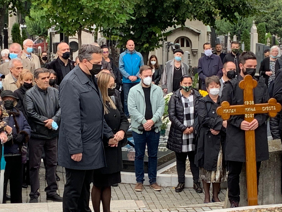 VODIĆE MUZIČKI TOBOGAN NA NEKOM LEPŠEM MESTU  Minja Subota ispraćen sa svim počastima! (VIDEO)