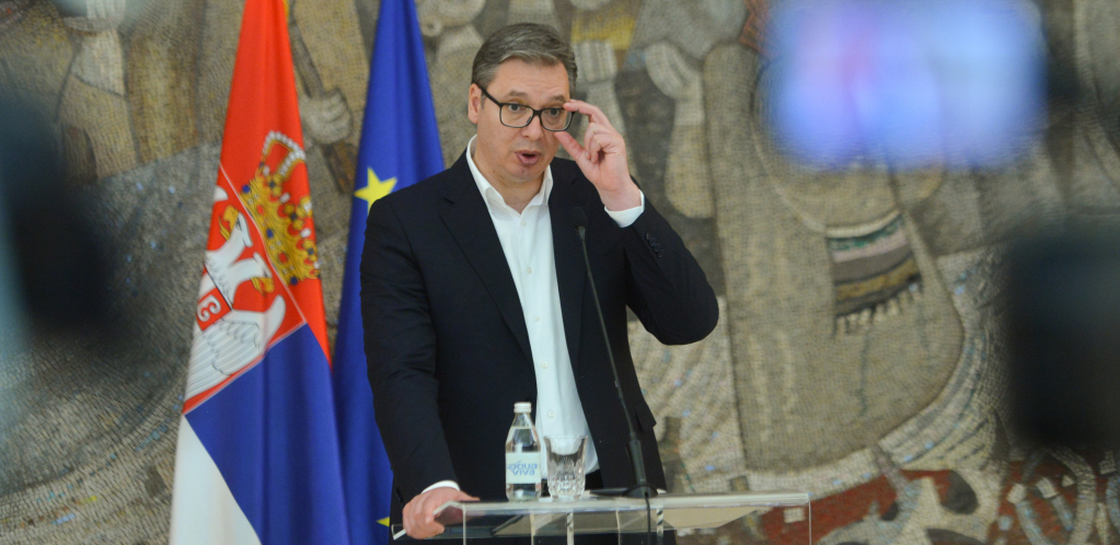 PRESIDENT VUCIC FAREWELLS TASOVAC I was extremely struck by the news of his sudden death!  He dedicated his life to the greatest human values ​​- art and love for the fatherland thumbnail