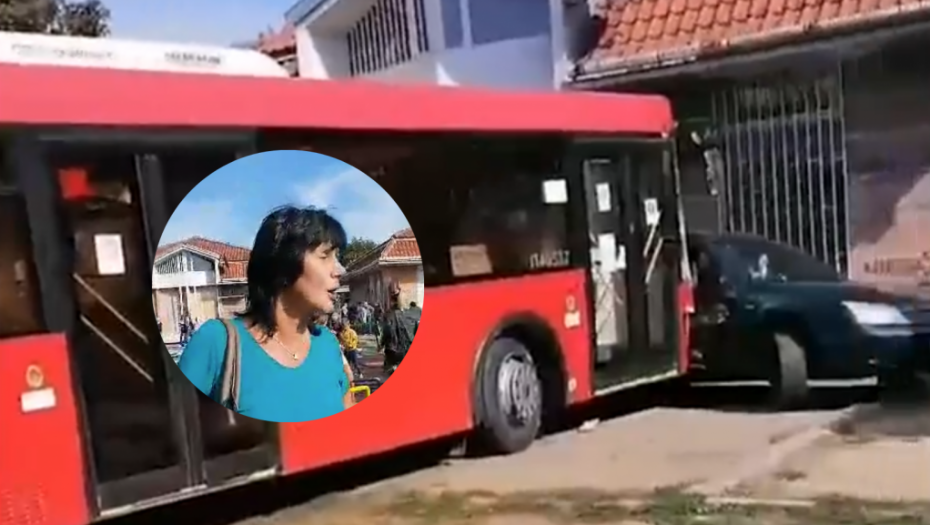 POTRESNA ISPOVEST SVEDOKA NESREĆE U ZEMUNU Autobus je podigao dva automobila, staklo je prštalo na sve strane (VIDEO)